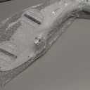 CLEAR REAR Bidet Attachment for Toilet Seat - Non-Electric, Self-Cleaning Dual Nozzle, Adjustable Water Pressure, Rear & Feminine Wash, Toilet Bidet Hygienic Bathroom Upgrade (White)