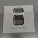 Electric Nail Clipper with Light, Automatic Nail Clipper Rechargeable with 2 Speeds and Nail Chip Storage for Babies, Children, Adults, Caregivers and Seniors (White)