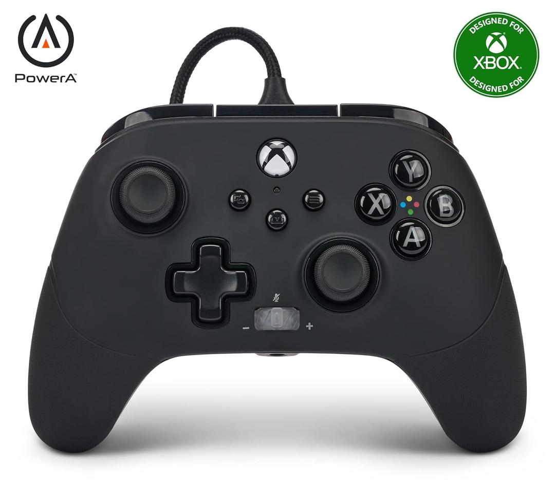 Beproess Wireless Classic Pro Controller for Wii U Pro Console with USB Charging Cable (Black)