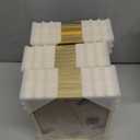 WIFTREY 5x7 Gold Picture Frame Bulk, Multi 5 x 7 Photo Frames for Wall Hanging or Tabletop Display, 18 Pack