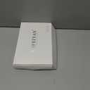 SOFEIYAN Short Wavy Purple Wig - 12 Inch Bob Wig with Bangs for Women Curly Shoulder Length Bob Wig with Bangs Soft Synthetic Hair Wigs for Girls Daily Costume Halloween Party Use