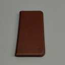 SHIELDON Genuine Leather Wallet Case for iPhone 17 Pro Max 6.9-inch 2025 | Flip | Magnetic Cover | RFID Blocking Credit Card Holder | Kickstand | Shock-Absorbent Case | Retro Brown