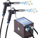 Anti Static Guns 4.6KV Ionizing Air Guns for Industrial Electrostatic Elimination (110V)