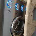 CHULUX Elite Espresso Machine 20 Bar, Compact Stainless Steel Hot and Ice Espresso Coffee Maker with Steam Wand for Americano, Latte, Cappuccino & Home Barista Brewing, Sliver