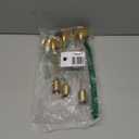 Candlestick Holders, Taper Candle Holders Set of 3, Gold Vintage Candle Sticks Holder Decor for Table Centerpiece, Fireplace Mantel, Weddings, Housewarming & Christmas Dcor