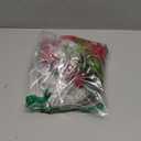 WOBUBU Poinsettias Artificial Christmas Flowers Bouquet 2 Pack 14” Red Velvet Poinsettia Flowers for Home Porch Xmas Tree Garden Indoor Outdoor Christmas Decorations Red