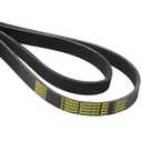 K060950 Serpentine Belt V-Ribbed Drive Belt for 05-09 A4 Quattro,06-11 A6,11-16 SRX 6Cyl,02-06 Avalanche 2500,10-17 Equinox,01-06 Silverado/Sierra 2500HD 3500
