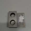 2" X 4" Square Pre-Press Mold