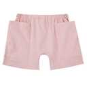 WEEOATAR Women Ostomy Pants Patient Underwear Incontinence Care Shorts,2 Side Pockets to Store Urine Bags Easy to Use,Fistula Pants for Nephrostomy,Suprapubic and Biliary Catheters(Pink,L)