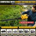 20" Cordless Hedge Trimmer for Dewalt 20V MAX Battery Tool Only