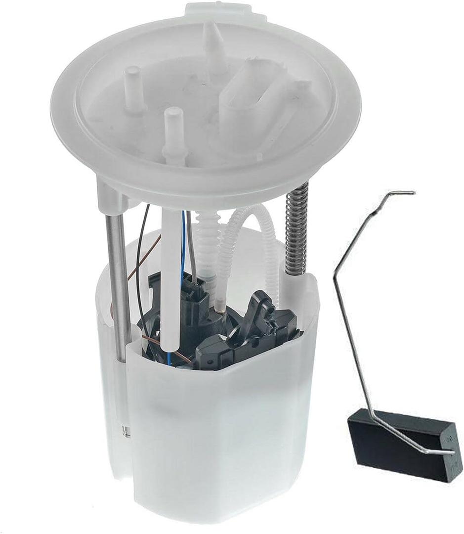 YHTAUTO Fuel Pump Compatible with Audi A3 TT Volkswagen Beetle Eos Golf GTI Jetta Rabbit, Fuel Pump Assembly with Sending Unit