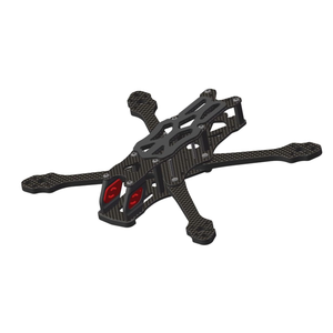 SoloGood 225mm 5inch APEX EVO Frame Kit Quadcopter for DJI O3 Air Unit CADDX Vista Polar Nebula Pro RunCam Link Phoenix 2306 Motor