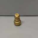 1 Pack XFITTING 1/2" X 1/4" Push Fit Coupling, Push to Connect Coupling