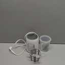 Bottle Warmer, Grownsy 8-in-1 Fast Baby Bottle Warmer with Timer, Safe for Breastmilk Nutrients, Accurate Temperature Control, with Defrost, Sterili-zing, Keep Warm, Heats Baby Food & Bottles (Gray)