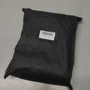 Reusable Incontinence Underwear for Men, Washable Boxer Briefs Protection, Leak Proof Adult Male Diapers for Urinary Absorbency (Mix 3pcs, Large) (Black)