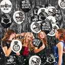 1Q-2025 41224 Balloons Toys & GamesParty SuppliesDecorationsBalloons (black sliver)