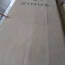 Zinus 12 Inch Queen Green Tea Memory Foam Mattress , Fiberglass Free, Medium Firm Feel, Zoned Pressure Relief, Certified Safe Foams & Fabric, Mattress in A Box (White)