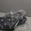 Fhiny Stray Cats Shelter, Waterproof Outdoor Cat House Foldable Warm Pet Cave for Winter Wild Animal Tent Bed Anti-Slip Kitten Cave for Feral Cat Dog Puppy Weatherproof Black (S:13.4"11.8"13.7")