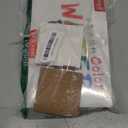 Mini Paint Palette Travel Kit,Mini Travel Watercolor Palette Set,Pocket Artist Acrylic colour Sets with Watercolor Pens,Binder Clips, Include 24 Colors Paint for Beginners Artists