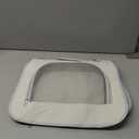 Small Pet Carrier for Cats, Rabbits, Guinea Pigs  Airline Approved Soft-Sided Travel Bag, Lightweight Dog Carrier, Ventilated & Foldable (Up to 10 lbs, Beige)