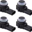 Front and Rear PDC Parking Sensor for BMW 320i 2013-2015 2017, 328i 2013-2015, 335i 2012-2013, 420i 2016-2018, 428i 435i 2014-2016