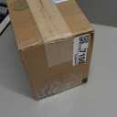 OLANLY Front Door Mat Indoor Outdoor Entrance, Waterproof All-Season, All-Weather Doormat, Sturdy Natural Rubber, Low Profile, Easy Clean Patio Porch Entryway Mat, Herringbone Brick (Brown, 36x24)