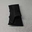 LUCKEASY Rear Bumper Guard for Tesla Model Y Juniper 2025 2026 Rear Trunk Bumper Guard Sill Cover Protector for Model Y Accessories TPE Black