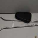 Rear Backrest Sissy Bar For Harley Davidson Heritage Softail FXSTC FLSTC Springer FLSTS Fat Boy EFI FLSTF
