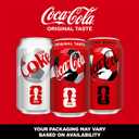 Coca-Cola Fridge Pack Soda Soft Drink, 12 fl oz Cans, 12 Pack - Classic Cola Soda Cans