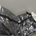 Golf Cart Cover, For 2 Seater, Driving Use, 4 Sides Rolled Up, Waterproof, Windproof, Dustproof, 600D Waterproof Oxford Cloth, Super Transparent EVA, For Club Car Precedent/Tempo/ Onward, EZGO