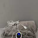 BLACK+DECKER Heated Blanket Electric King, Micro Plush Electric Blanket, Heating Blanket with 10 Heating Levels, 10H Timer, Auto Shutoff, Dual Zone Heating, Fast Heating (90x100 inches, Grey)