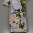 COTTONBEBE Crib Mobile 35 Lullaby Muisc, Cotton Baby Mobiles for Cribs & Pack N Play, Easy to Install, Stuffed Animals Hanging Toys Newborn Boys & Girls, Star Nursery Decor