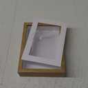 Rickman Box 3D Photo Frame, Wood, Beech with White Mount, 20x16 for Image Size 15x10 inch