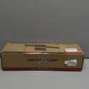 Joossnwell Black Bathroom Vanity Light Fixtures Dimmable 5CCT LED Bathroom Lighting Bar 15.75 Inch Modern Bath Lights Fixture Over Mirror 12W