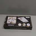 Guest Towel Holder Tray for Bathroom - White Marble-Tray - Napkin Holder for-Bathroom - Paper Hand Towel Holder.