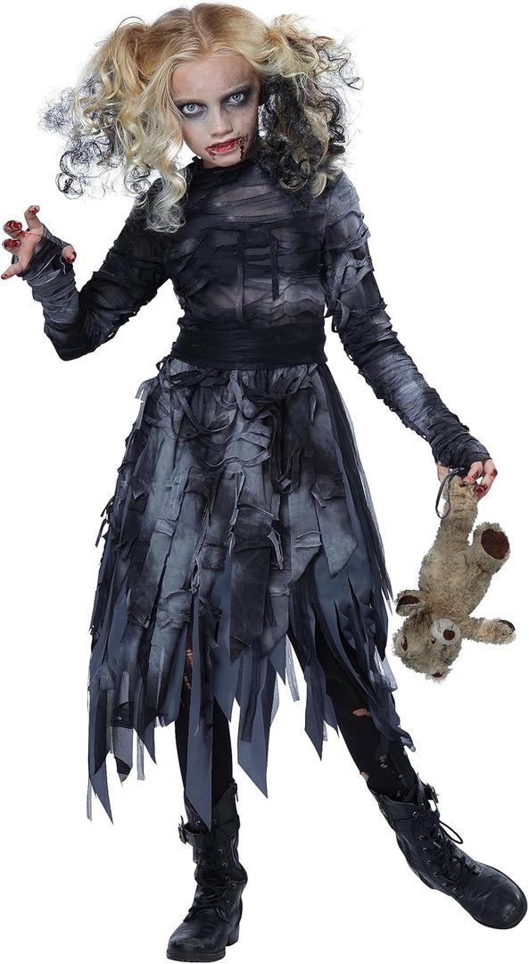 California Costumes Child Zombie Girl Costume (Medium)