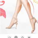 Yosoo Health Gear Adhesive Calf Pads, Soft Silicone Calf Corrector, 120g/Pair Calf Pads Skin Color Self Adhesive Correct Leg Shape Women Leg Corrector for Calfs, Skin Friendly Visually
