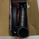 HERZO Dust Shroud for Angle Grinder 4/4.5/5 inch Universal Surface Grinding Shroud (125MM)