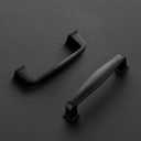 Ravinte 10 Pack 3 Inch Kitchen Cabinet Handles Matte Black Pulls Black Drawer Pulls Kitchen Cabinet Hardware for Cupboard Drawer Handles