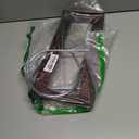 Walnut Wood Vinyl Record Stand, 3-Tier LP Organizer for 75 Records, Adjustable Record Holder for Living Room or Bedroom Decor