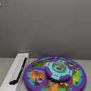 Dinosaur sit and Spin Toys for Toddlers 1-3, 360 Sit and Spin with LED & Music, sit n Spin Toys for Toddlers 2-4 Toddler Toy Age 2 3 4, Birthday Gifts, Big Kids Toy for 3 Year Toddler