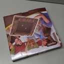 ropoda Shut The Box Game, Upgraded 12 Numbers Wooden Board Games for Adult and Kids, Shut The Box Dice Game -Addition Training, Fun for Family Game Night,Vintage Style