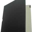 Boogie Board Protective Folio Cover for Blackboard Note-Size (5.5x7.25) Reusable Notebook, Black (Blackboard Note Sold Separately)