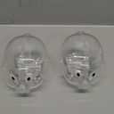 2 Pieces Piggy Bank Plastic Piggy Coin Bank Money Saving Box for Kids Boys Girls Adults (Clear)