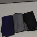 Doctor's Select 3 Pairs Plus Size Compression Socks Wide Calf - Up to 6XL | 20-30 mmHg Compression Socks for Women Wide Calf (XX-Large, 1 Pair Black, 1 Pair Grey, 1 Pair Navy)