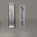 Alociaga Bling Metal Band Compatible with Fitbit Charge 6/ Charge 5 for Women, Dressy Bracelet Jewelry Watch Band for Fitbit Charge 6 Fitness & Health Tracker