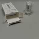 EBL C Size Battery Adapters, AA to C Size Battery Spacer Converter Case Use with Rechargeable AA Cells - 4 Pack