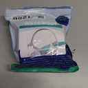 Replacement for Airfit N20, Secure Fit & Ultra-Soft with Upgraded Silicone Cushion, Quick-Release Tube Adjustable Straps Assembly, Great-Value CPAP Supplies - Large