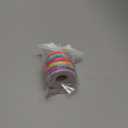 1mm Stretchy Bracelet String, Sturdy Rainbow Elastic String Elastic Cord for Jewelry Making, Necklaces, Beading and Crafts (164 Feet)