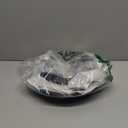 4 Pack Black Porcelain Burner Drip Pan By AMI PARTS - Replacement for Ge Hot-point Range Cooktop Includes 1 8-Inch and 3 6-Inch Drip Pans